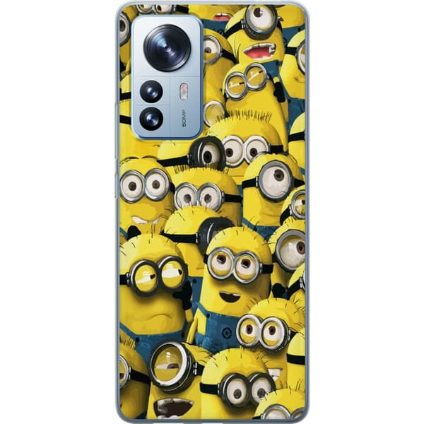 Kompatibelt Mobilskal till Xiaomi 12 Pro Minions