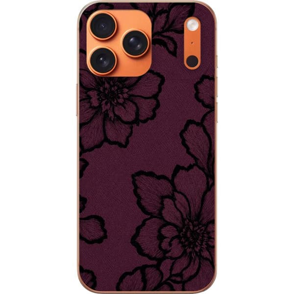 Kompatibelt Mobilskal till Apple iPhone 17 Pro Max Blackberry Garden