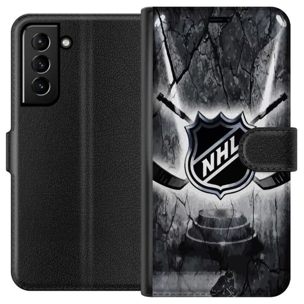 Kompatibel Tegnebogsetui til Samsung Galaxy S21+ 5G NHL