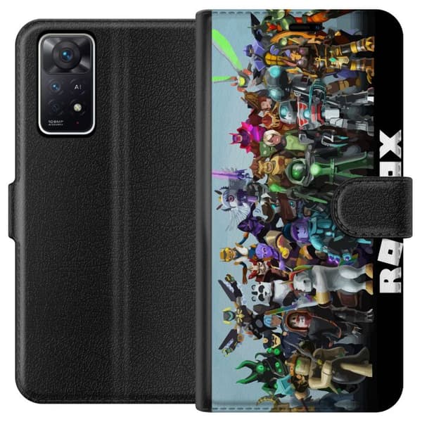 Kompatibelt Plånboksfodral till Xiaomi Redmi Note 11 Pro 5G Roblox