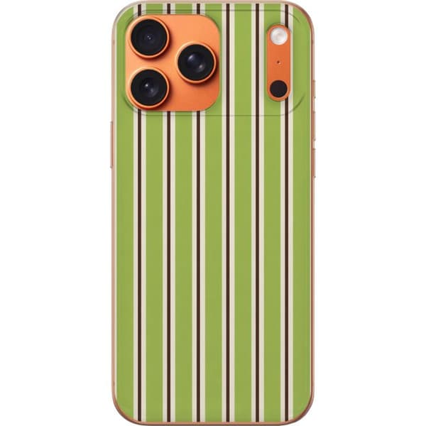 Kompatibel Mobilcover til Apple iPhone 17 Pro Max Match linjer