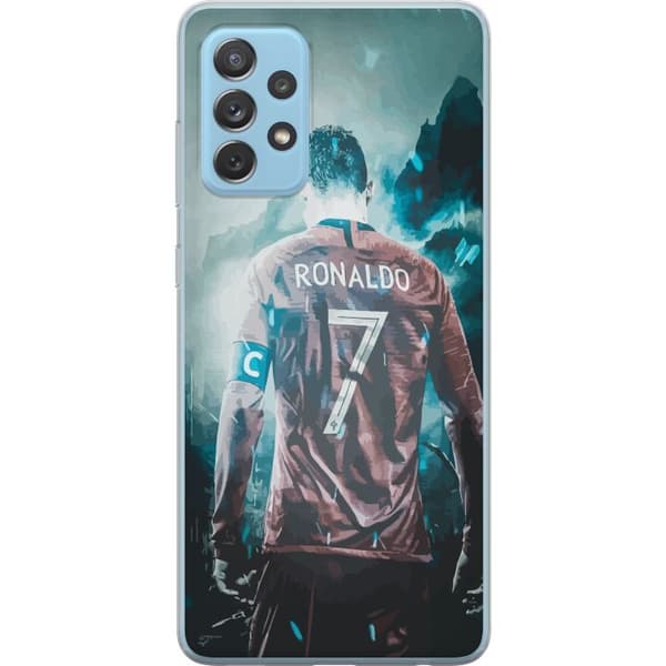 Kompatibelt Mobilskal till Samsung Galaxy A52 5G Ronaldo