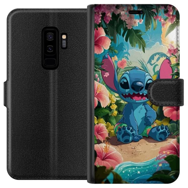 Kompatibel Tegnebogsetui til Samsung Galaxy S9+ Sting sommer