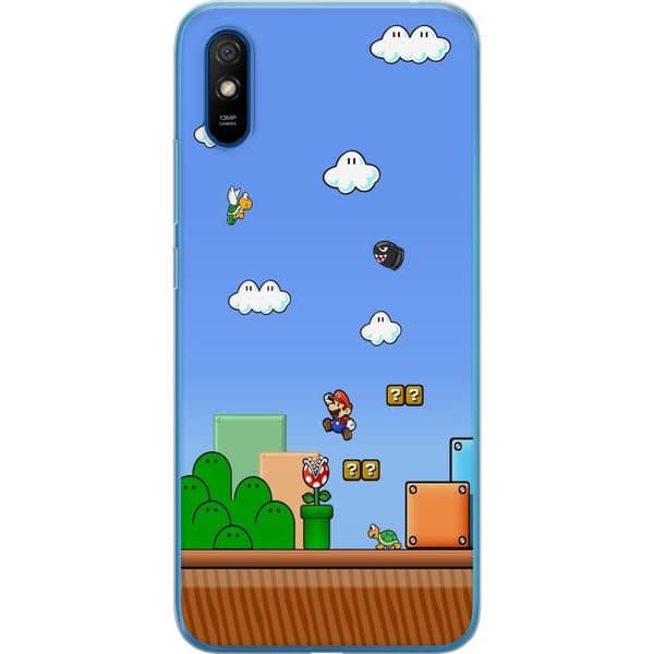 Kompatibelt Mobilskal till Xiaomi Redmi 9A Mario