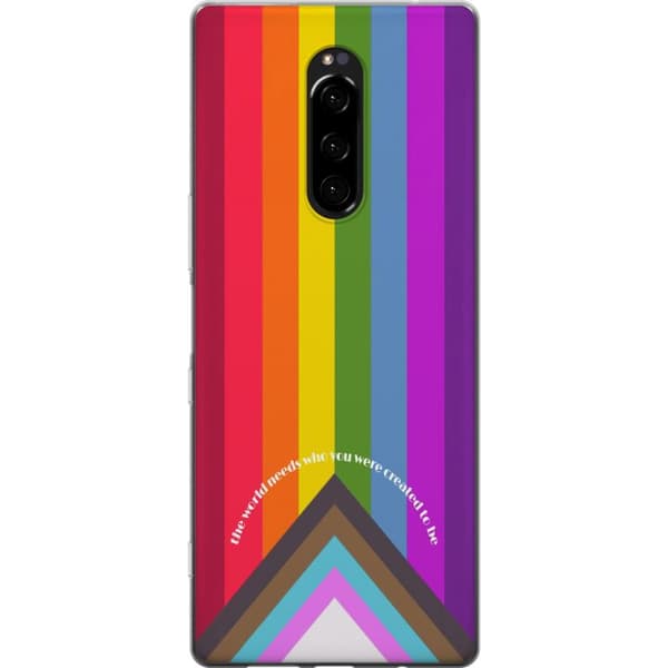 Kompatibelt Mobildeksel til Sony Xperia 1 Hei verden!