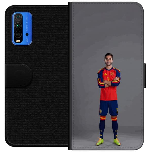 Kompatibelt Plånboksfodral till Xiaomi Redmi Note 9 4G Ferran Torres