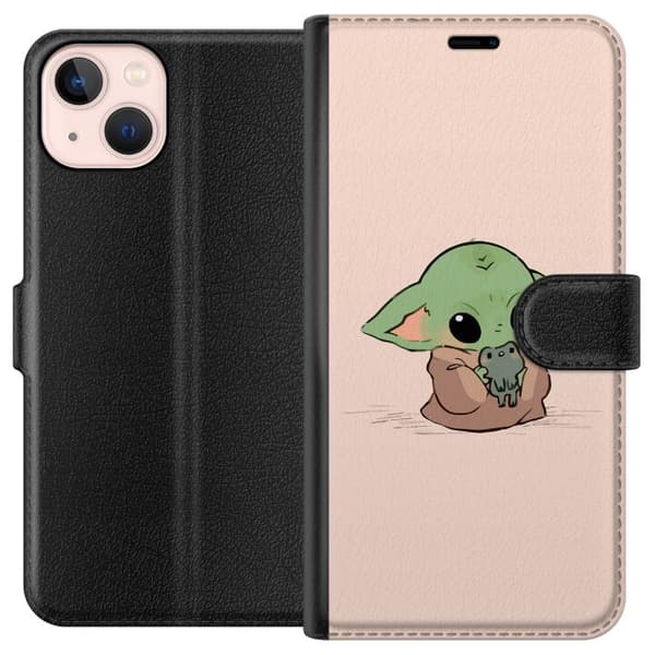 Kompatibelt Plånboksfodral till Apple iPhone 13 mini Kawaii