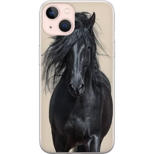 Kompatibel Mobilcover til Apple iPhone 13 Hest