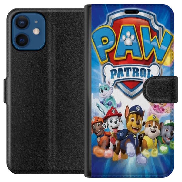 Kompatibel Tegnebogsetui til Apple iPhone 12 Paw Patrol