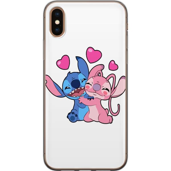 Kompatibelt Mobildeksel til Apple iPhone XS Max Lilo & Stitch
