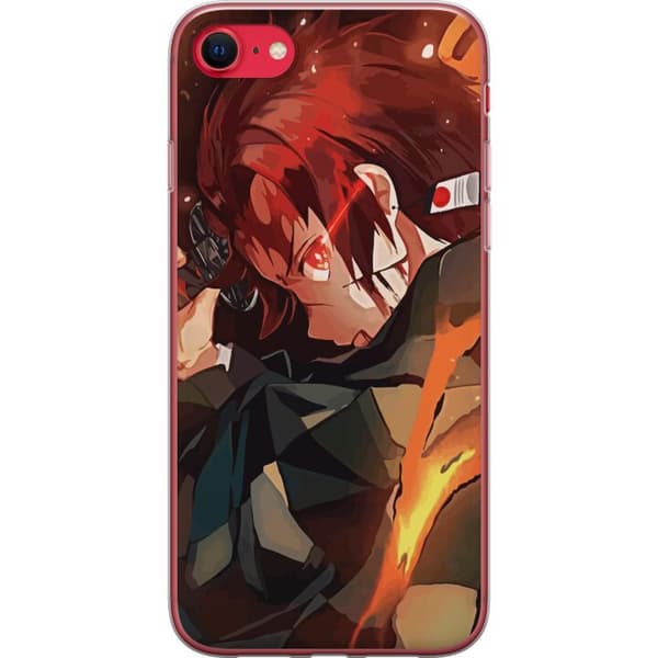 Kompatibelt Mobildeksel til Apple iPhone SE (2022) Demon Slayer