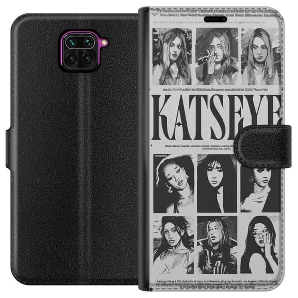 Yhteensopiva Lompakkokotelo Xiaomi Redmi Note 9 KATSEYE