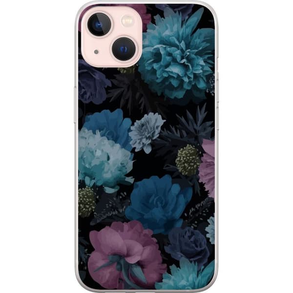 Kompatibelt Mobildeksel til Apple iPhone 13 Blomster