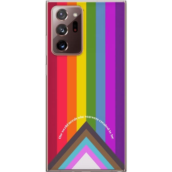 Kompatibelt Mobildeksel til Samsung Galaxy Note20 Ultra Hei verden!