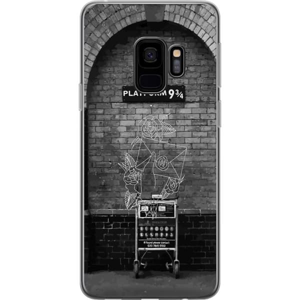 Kompatibelt Mobildeksel til Samsung Galaxy S9 Harry Potter Hogwarts Legacy