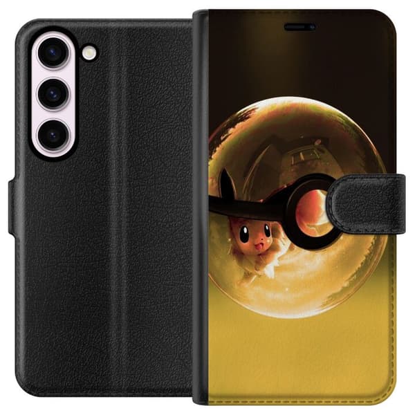 Kompatibelt Plånboksfodral till Samsung Galaxy S23 Pokemon