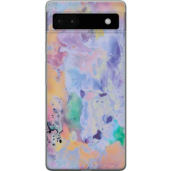 Yhteensopiva Puhelinkuori Google Pixel 6a Marmori