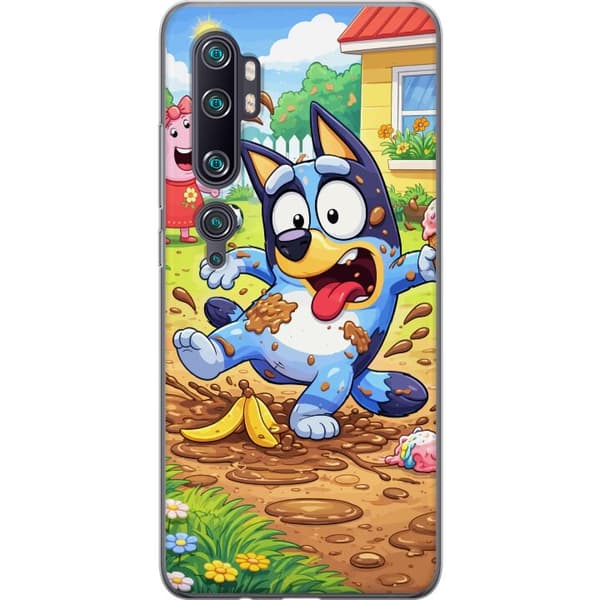 Kompatibel Mobilcover til Xiaomi Mi Note 10 Pro Blåy