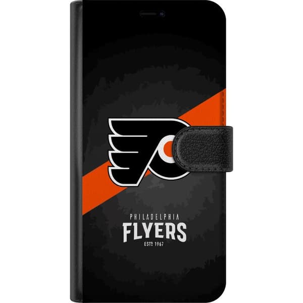 Kompatibelt Plånboksfodral till Google Pixel 6a Philadelphia Flyers (NHL)