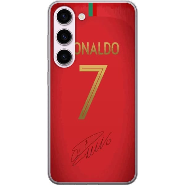 Kompatibel Mobilcover til Samsung Galaxy S23 Ronaldo