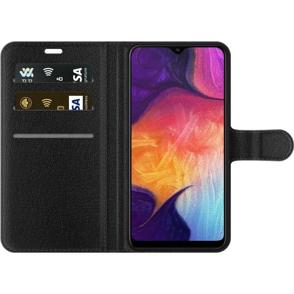 Kompatibelt Plånboksfodral till Samsung Galaxy A10 Bluey
