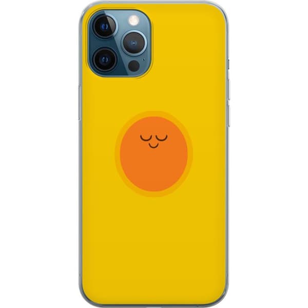 Kompatibelt Mobilskal till Apple iPhone 12 Pro Sovande solfigur