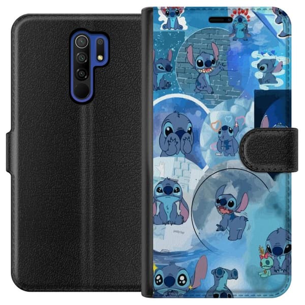 Kompatibelt Lommeboketui til Xiaomi Redmi 9 Søm