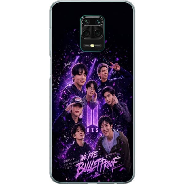 Kompatibel Mobilcover til Xiaomi Redmi Note 9 Pro BTS