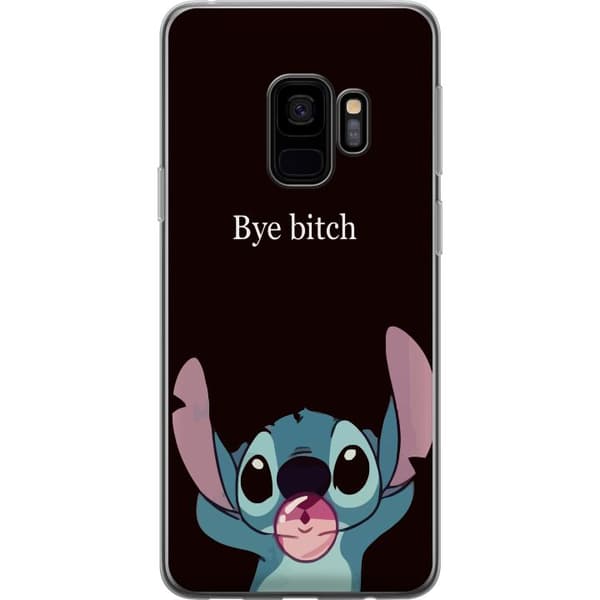 Kompatibelt Mobilskal till Samsung Galaxy S9 Bye bitch, Stitch