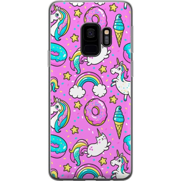 Kompatibelt Mobildeksel til Samsung Galaxy S9 Unicorn