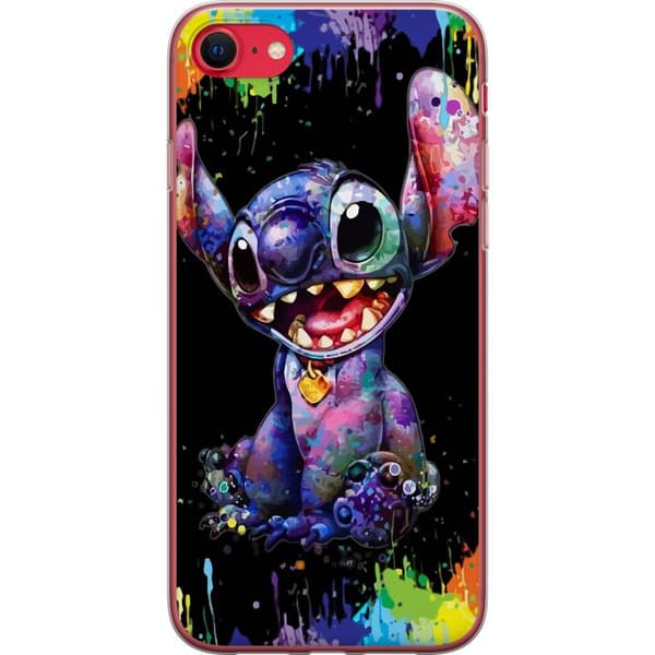 Kompatibelt Mobildeksel til Apple iPhone SE (2022) Lilo og Stitch