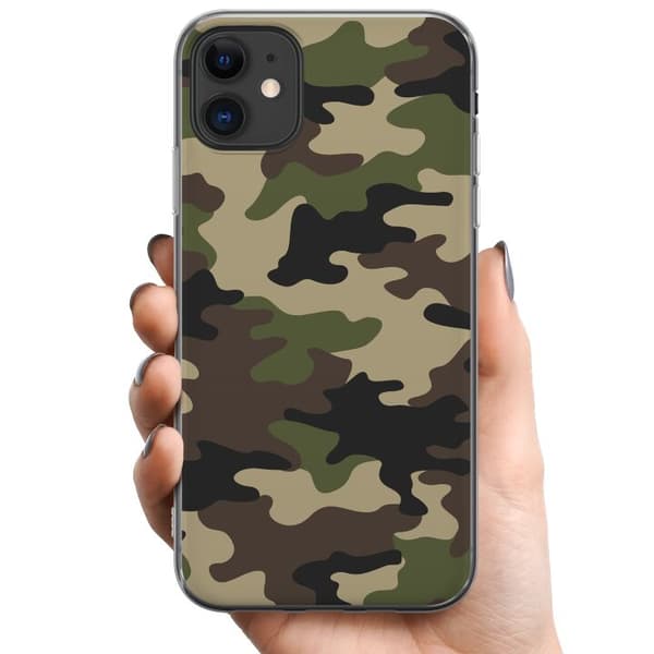 Kompatibel Mobilcover til Apple iPhone 11 Militær