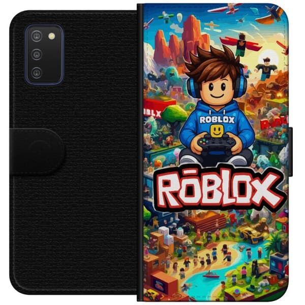 Kompatibel Tegnebogsetui til Samsung Galaxy A03s karakterer