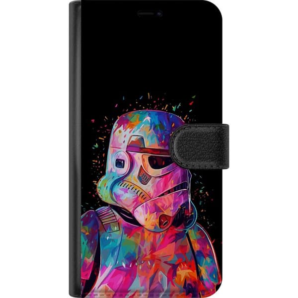 Kompatibelt Plånboksfodral till Apple iPhone 12 mini Star Wars Stormtrooper