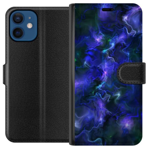 Kompatibelt Lommeboketui til Apple iPhone 12 Farger