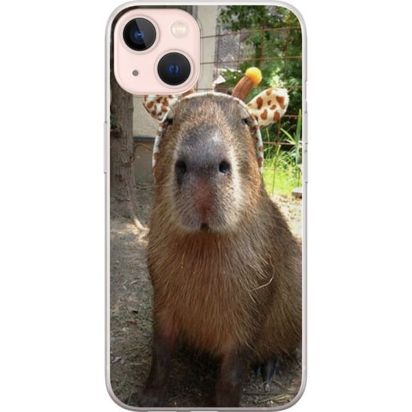 Kompatibelt Mobildeksel til Apple iPhone 13 Capybara