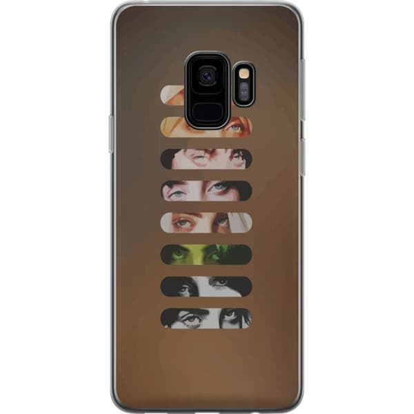 Kompatibelt Mobilskal till Samsung Galaxy S9 Billie Eilish