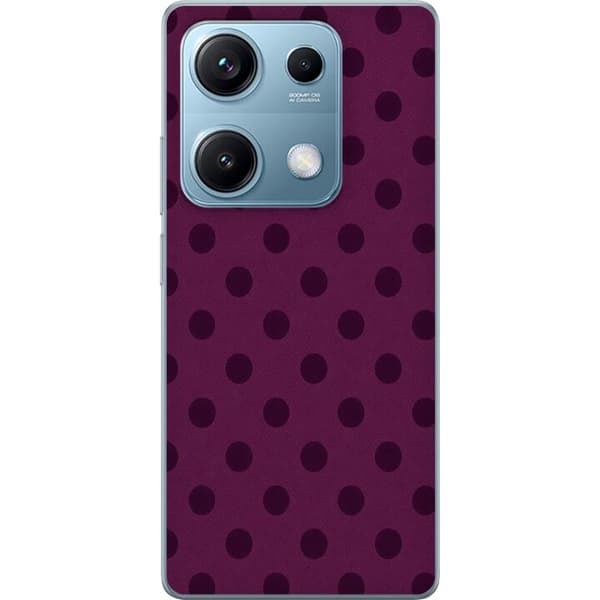 Kompatibelt Mobildeksel til Xiaomi Redmi Note 14S Plommeprikker