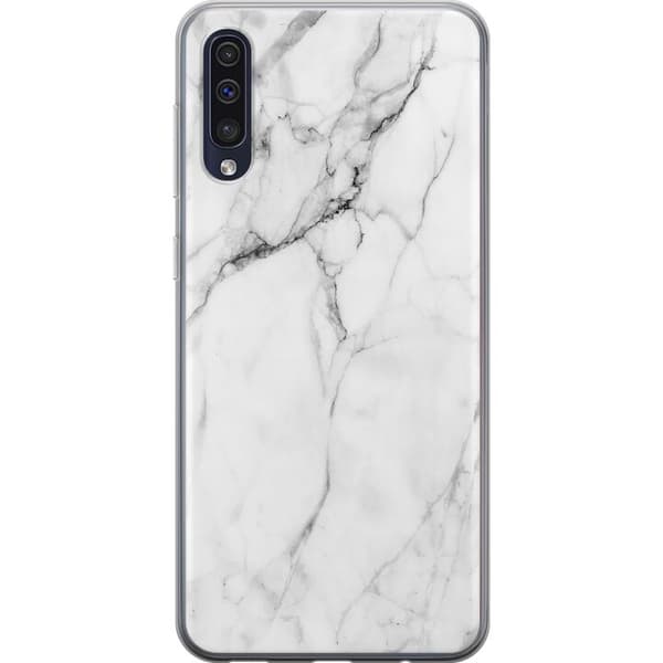 Kompatibelt Mobildeksel til Samsung Galaxy A50 Marmor