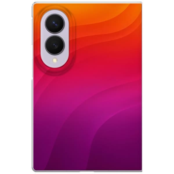 Kompatibelt Mobildeksel til Samsung Galaxy Z Fold8 Sunset Waves