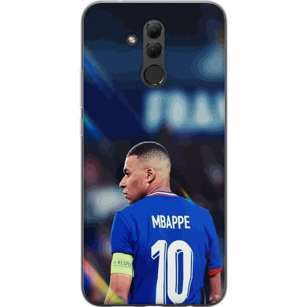 Kompatibelt Mobildeksel til Huawei Mate 20 lite Kylian Mbappé Frankrike