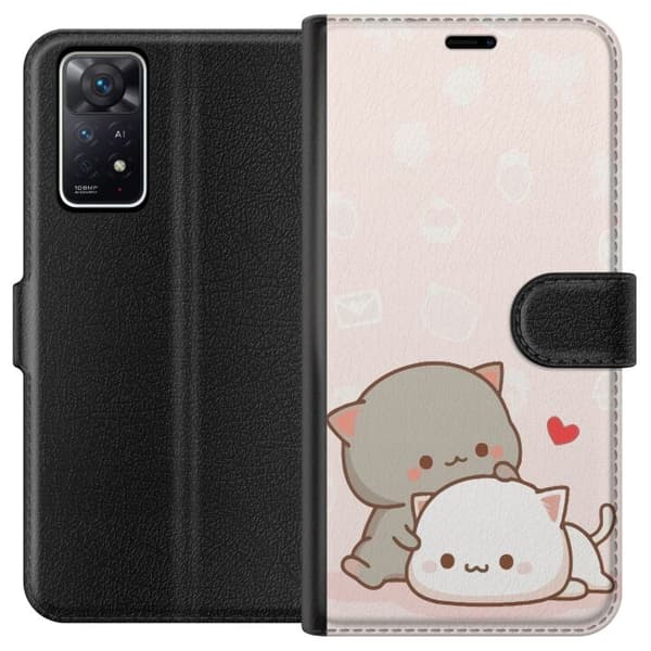 Kompatibelt Plånboksfodral till Xiaomi Redmi Note 11 Pro 5G Kawaii