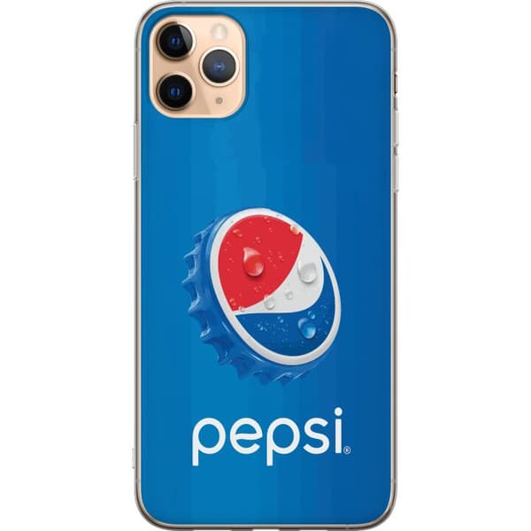 Kompatibelt Mobildeksel til Apple iPhone 11 Pro Max Moderne drikke-inspirert design