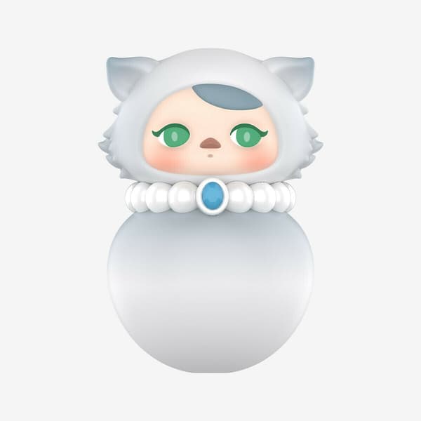 Pop Mart PUCKY – Roly-Poly Kitty Series Figures blind box