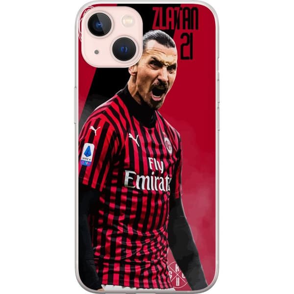 Kompatibelt Mobildeksel til Apple iPhone 13 Zlatan Ibrahimović