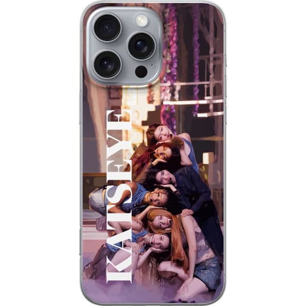Yhteensopiva Puhelinkuori Apple iPhone 16 Pro Max KATSEYE