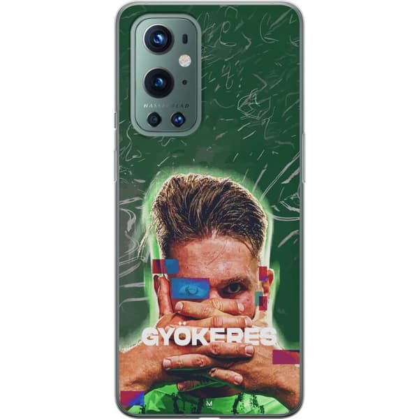Kompatibelt Mobildeksel til OnePlus 9 Pro Viktor Gyökeres grön energi