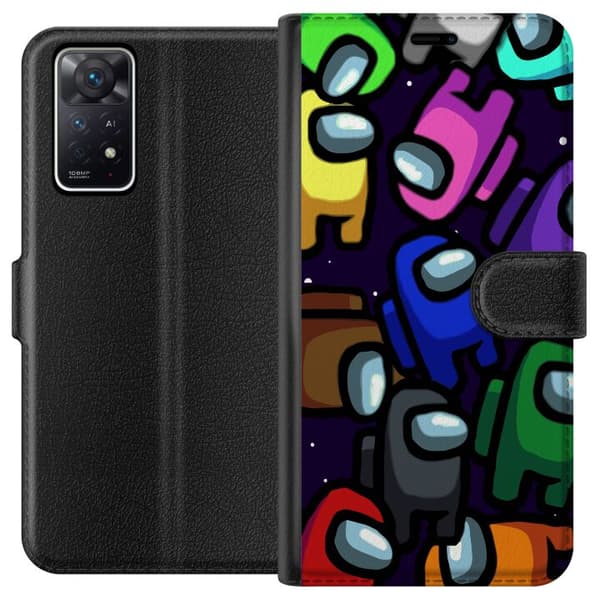 Kompatibelt Plånboksfodral till Xiaomi Redmi Note 11 Pro 5G Among Us