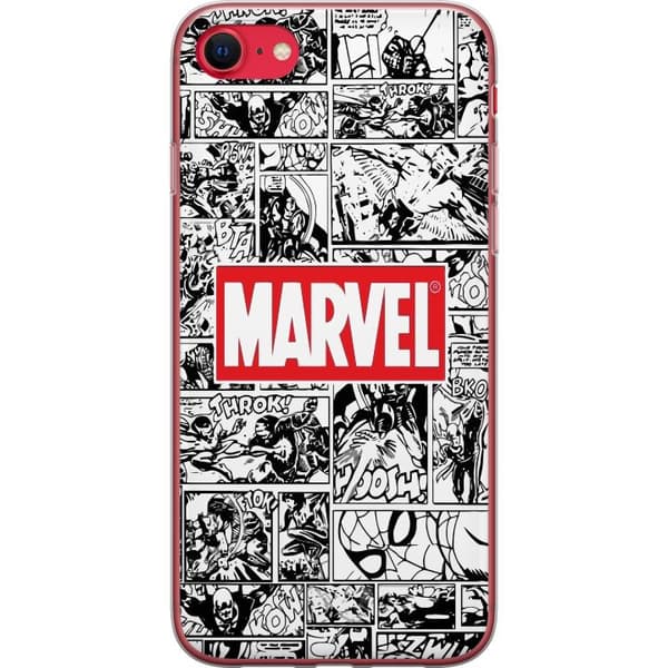 Kompatibelt Mobildeksel til Apple iPhone SE (2022) Marvel