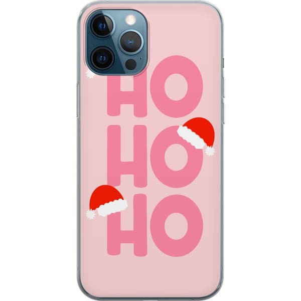 Kompatibelt Mobildeksel til Apple iPhone 12 Pro Ho Ho Ho - God Jul